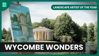 Artistic Mastery at West Wycombe - Landscape Artist of the Year - Art Documentary