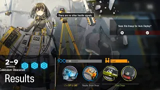 【明日方舟】【Arknights】【Trust Farm】2-9 (T3 Loxic) (2 Operators)