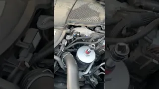 Mercedes M276 Engine never has oil