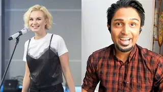 Полина Гагарина (Polina Gagarina) - Целого Мира Мало (LIVE @ Авторадио) REACTION