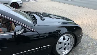 Mercedes Cl 500 W215 AMG MAE Brutaler Sound !! Exhaust sound