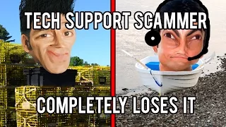Microsoft Tech Support Scammer Loses His Sh*t - The Hoax Hotel