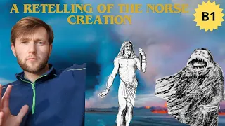 Learn Norwegian with Stories: A Retelling of the Norse Creation Myth  (With Subtitles)