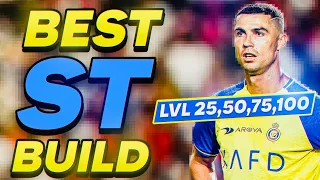 *NEW* BEST STRIKER BUILD FOR LVL 25,50,75 & 100 | FIFA 23 Pro Clubs