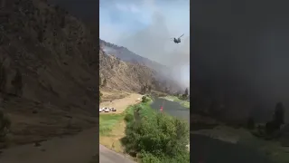 Crash of Chinook helicopter into the Salmon River. #chinook