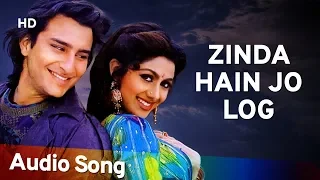 Zinda Hain Jo Log Mohabbat | Aao Pyaar Karen (1994) Song | Saif Ali Khan | Shilpa Shetty | 90's Song