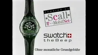 Swatch Beep Werbung Basket Ball 1995