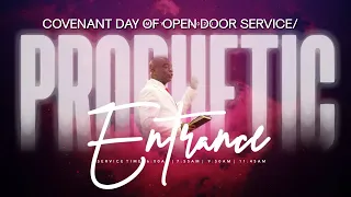 COVENANT DAY OF OPEN DOOR SERVICE | 7, MAY 2023 | FAITH TABERNACLE OTA