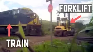 Amazing Forklift Accidents and Fails (Good Quality)