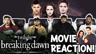 The Twilight Saga: Breaking Dawn: Part 2 | *FIRST TIME WATCHING* | MOVIE REACTION!
