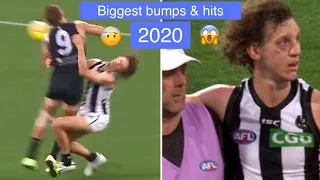 AFL BIGGEST BUMPS & HITS 2020