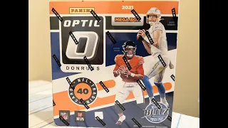 Quick Rip! Optic Football Mega Box 2021! I'm Still Out Here Hunting for A Downtown!!