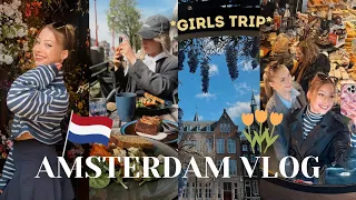 AMSTERDAM VLOG 🌷🌞🌊 Girlstrip