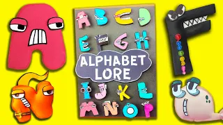 Alphabet Lore A-Z / DIY Alphabet Lore Story Gaming Book/ Tutorial fidget toy A