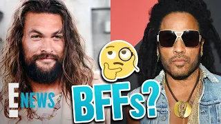 Jason Momoa & Lenny Kravitz BFFs After Lisa Bonet Split? | E! News