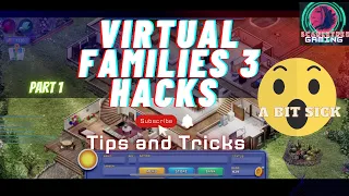 Virtual Families 3- Hacks | Tips and Tricks | When sick