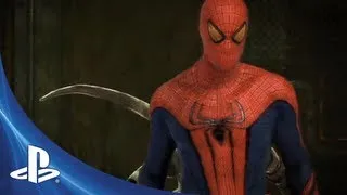 The Amazing Spider-Man E3 Trailer