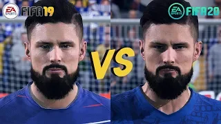FIFA 20 vs FIFA 19 Graphics Comparison (PS4 Pro)