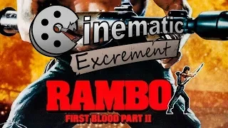 Cinematic Excrement: Episode 109 - Rambo: First Blood Part II