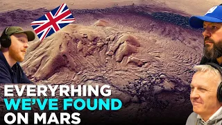 Everything Discovered On Mars So Far REACTION!! | OFFICE BLOKES REACT!!