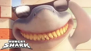 HUNGRY SHARK THE MOVIE!!! (HUNGRY SHARK WORLD vs EVO ALL SHORTS)