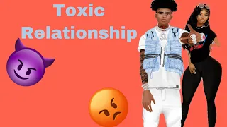 Toxic relationship E1 S1|| Imvu series