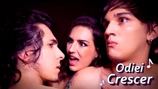 ODIEI CRESCER ♫ Paródia Tiago Iorc - Amei Te Ver - Ft Kefera e Christian