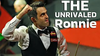 I don't believe this is happening! Ronnie O'Sullivan!