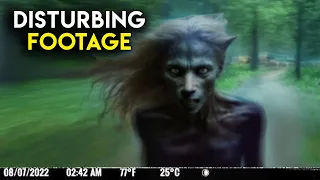 TERRIFYING Trail Cam Footage You Need To See