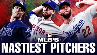 MLB Nasty Pitchers (These pitchers make hitters look foolish)