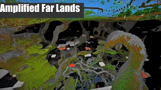 Amplified Far Lands in Minecraft 1.20