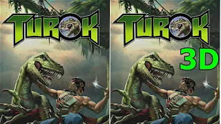 Turok DH 3D video SBS VR Box google cardboard