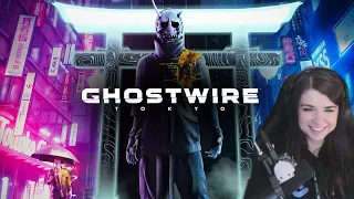 GhostWire: Tokyo -  PlayStation Showcase Trailer Reaction