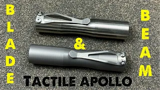 Tactile Apollo EDC Flashlight