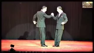 Puesto 4 Escenario, Mundial de Tango 2014, Nicolas  Filipeli German Filipeli,