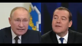 Путин и Медведев поют песню (Диалоги Тет-А-Тет)