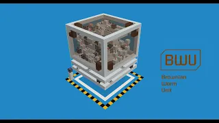 BWU - An Unstable Self-replicating Modular Machine [Minecraft] [reuploaded correction]