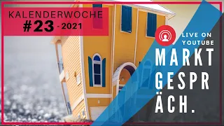 Finance.Coach Marktgespräch - Update Echtgeldkonto (KW 23)