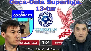 Coca-Cola Superliga. 13-turAVBAHOR 1:2. Super gollar tomosha qiling.