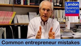 John Mullins: Assessing Opportunities: Common Mistakes | London Business School