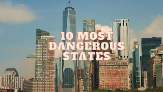 Top 10 Most Dangerous States in the US 2024( Stay Informed and Stay Safe)