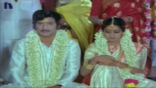 Krishna Gets Married To Sridevi - Bangaru Bhoomi Movie Scenes