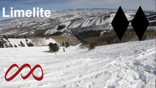 Skiing Limelite at Park City (Feb 24, 2024)