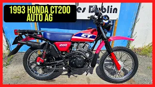 1993 Honda CT200 Auto AG - A Rare GEM for Off-Roading