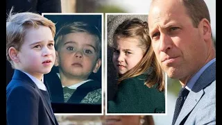 Kate & William’s Youngest Child Prince Louis  WAS Serious Sick During Christmas Carol!