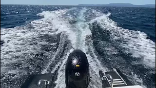 Tohatsu 60HP 30 KN Slow Motion