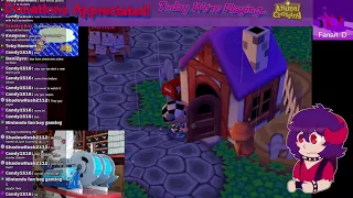 Murphy is the worst thief in Animal Crossing.... - TheDominusIgnis plays Animal Crossing LIVE