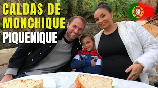 PIQUENIQUE em Caldas de Monchique Algarve Portugal | Família Alencar