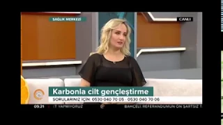 Hamilelikte Karbon Peeling Uygulaması | Dr Kadriye AKAR, Kanal 24