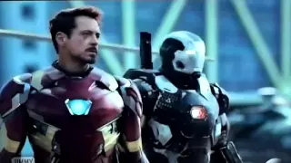 CAPTAIN AMERICA  CIVIL WAR - Official Trailer #1 (2016) Chris Evans Robert Downey Jr HD